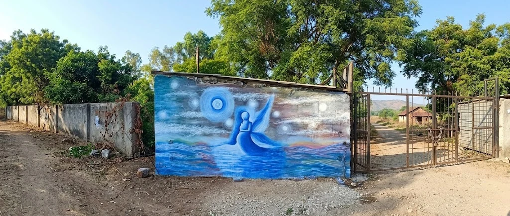 ציור קיר מורל מקורי - גלי בן אליהו
